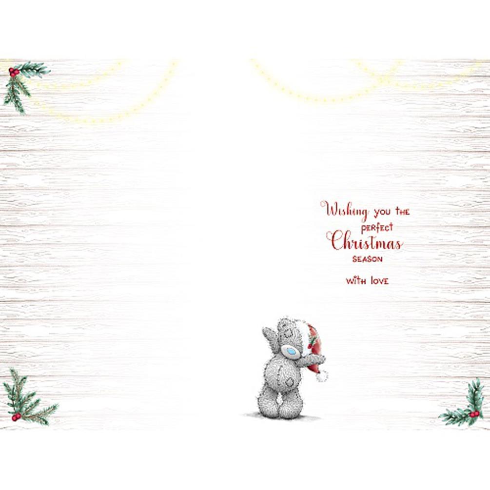Wonderful Uncle Me to You Bear Christmas Card Extra Image 1